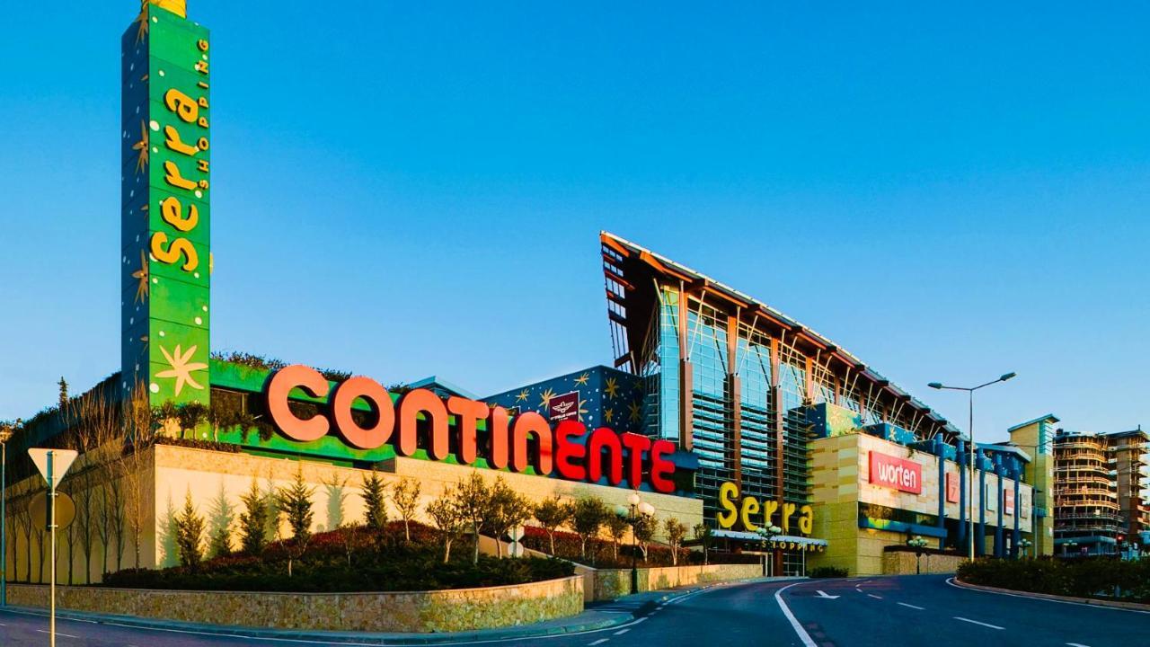 Apartamento T2 Serra Shopping Covilha Ngoại thất bức ảnh